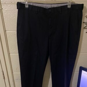 Haggar Men's Dark Navy Chinos